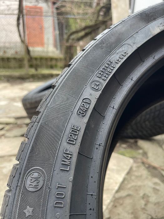 2 x anvelope continental iarna M+S 225 45 18 DOT 3421 NOI!!!