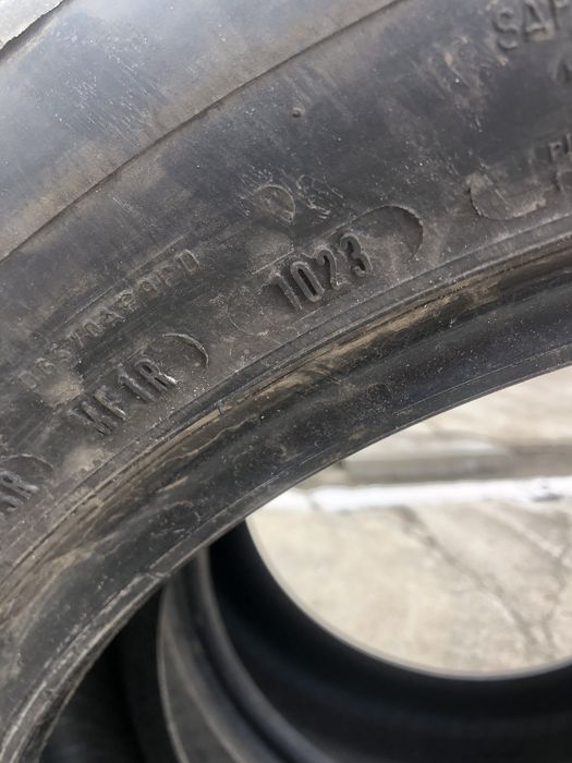 Гуми 2 бр. Dunlop 215/55/17