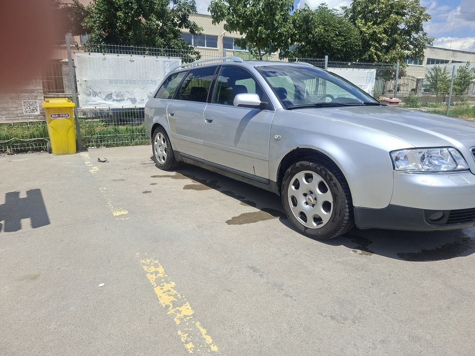 Ауди а6 2.4i quattro Газ