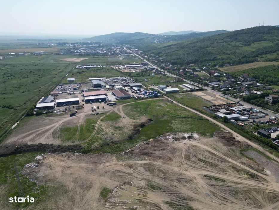 Teren Industrial cu Autorizatie de construire - Soseaua Iasi Tomesti