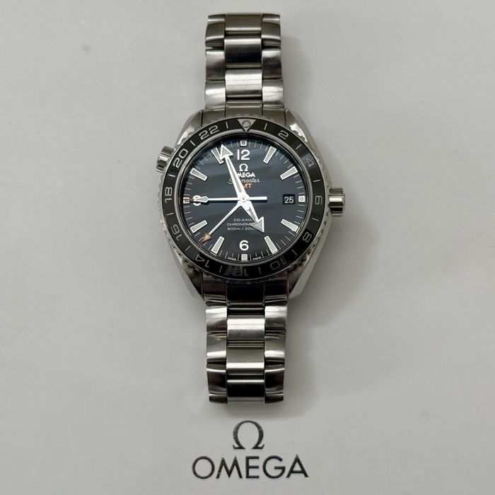 Часы Omega Seamaster Planet Ocean Gmt