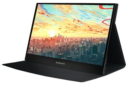 Monitor portabil Wimaxit 15.6 inch FULL HD Slim-IPS-HDMI-NOU