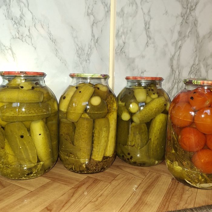 Продам домашние соленья.