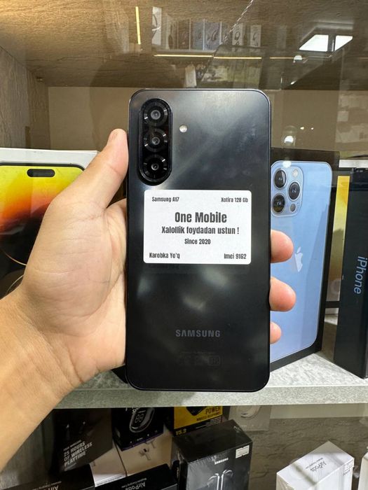 Samsung A 17 ideaaal