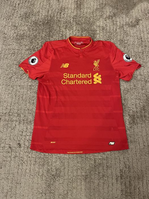New Balance x Liverpool 2015/16 Home-оригинална мъжка тениска