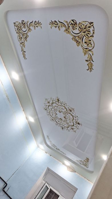 Натяжные потолки Актобе