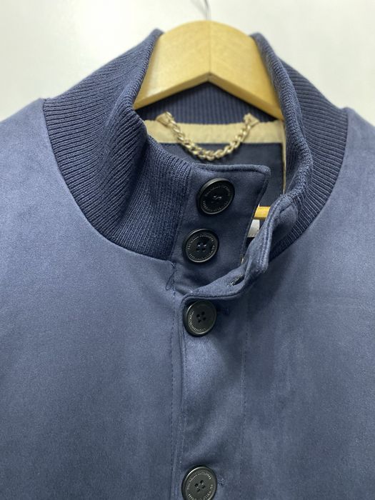 Geaca Brunello Cucinelli | 100% Leather Suede | Noua cu eticheta