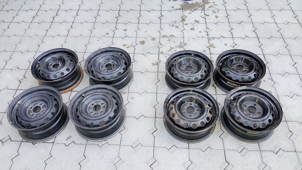 Диски штамповка R14
