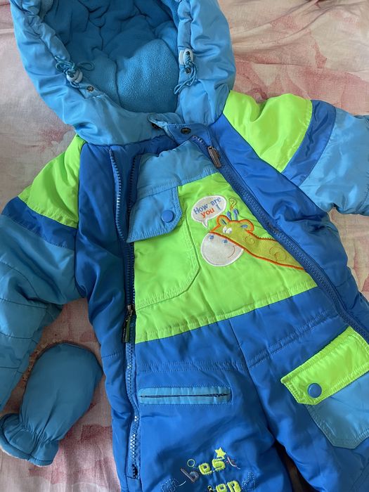 Продам зимний комбинезон