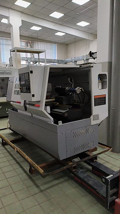 Токарный станок с ЧПУ СК6150