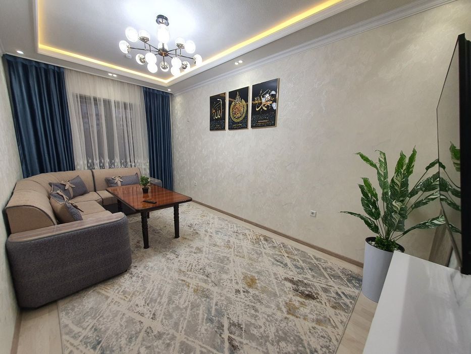 Аренда Сергили р.й Янги-Дархон 2-хонали Лукс квартира