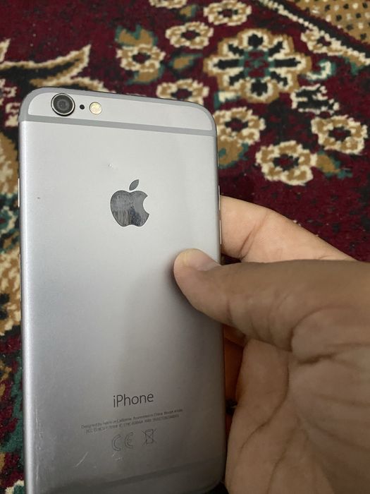 Holati zor hech qayeri snmagan iphone 6 rusumli telefon