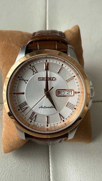 Продам наручные часы Seiko Presage 39мм