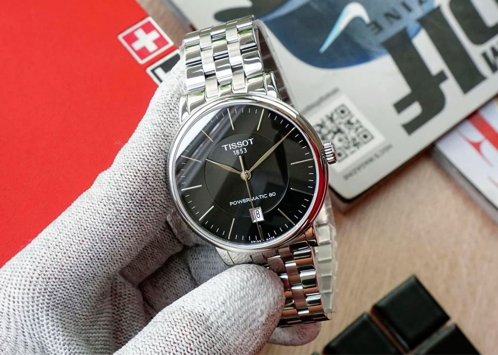 Оригинальные Tissot Carson Premium новые механические часы Швейцария