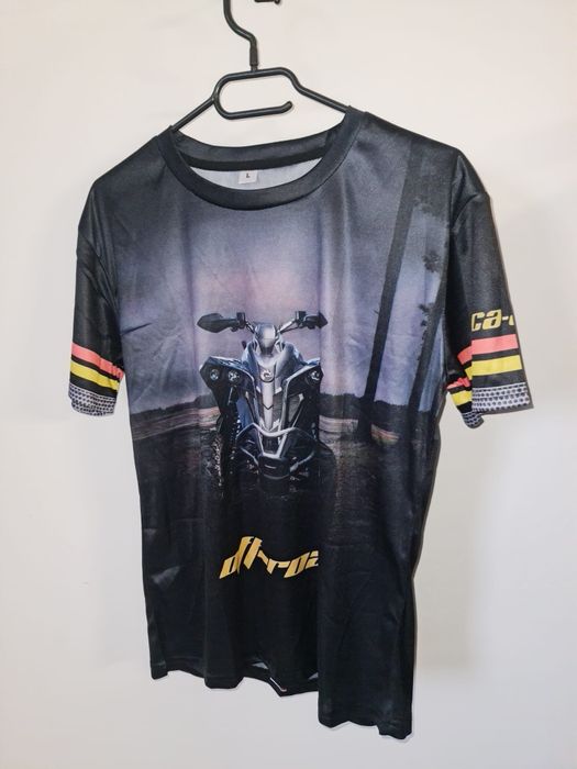 Tricou Enduro Atv CAN-AM Punisher Marimea S