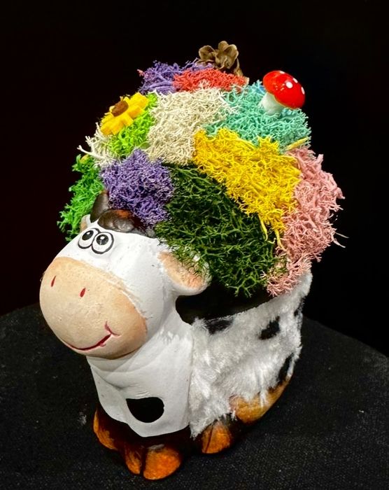 Аранжировки със скандинавски мъх