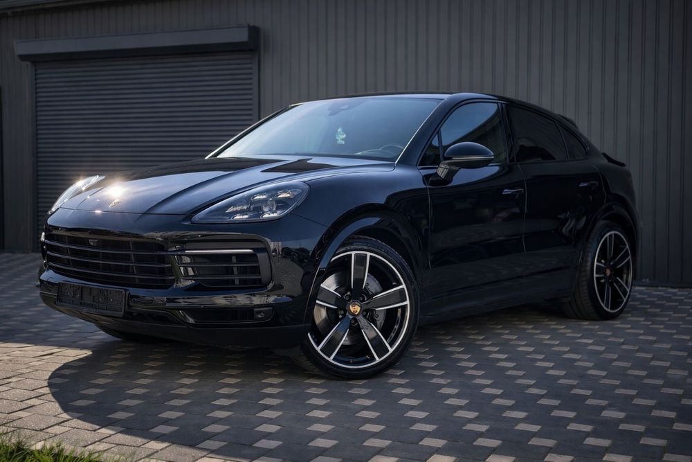 Porsche Cayenne Coupe S 2021 variante