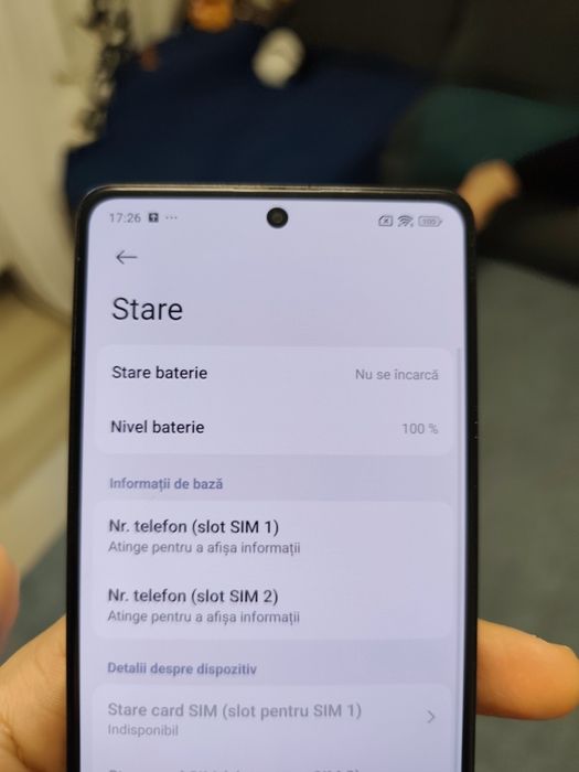 Vând telefon Xiaomi 12 pro 5g telefonul vine cu husa mobilfox
