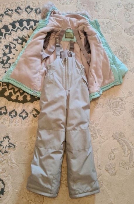 Куртка зимния для девочек