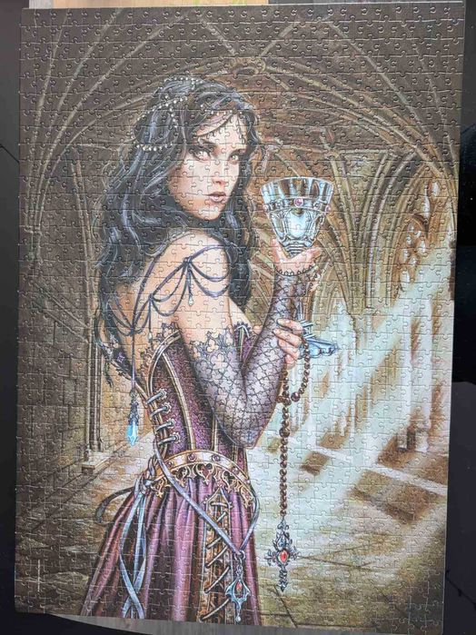 Пъзел 1000 части