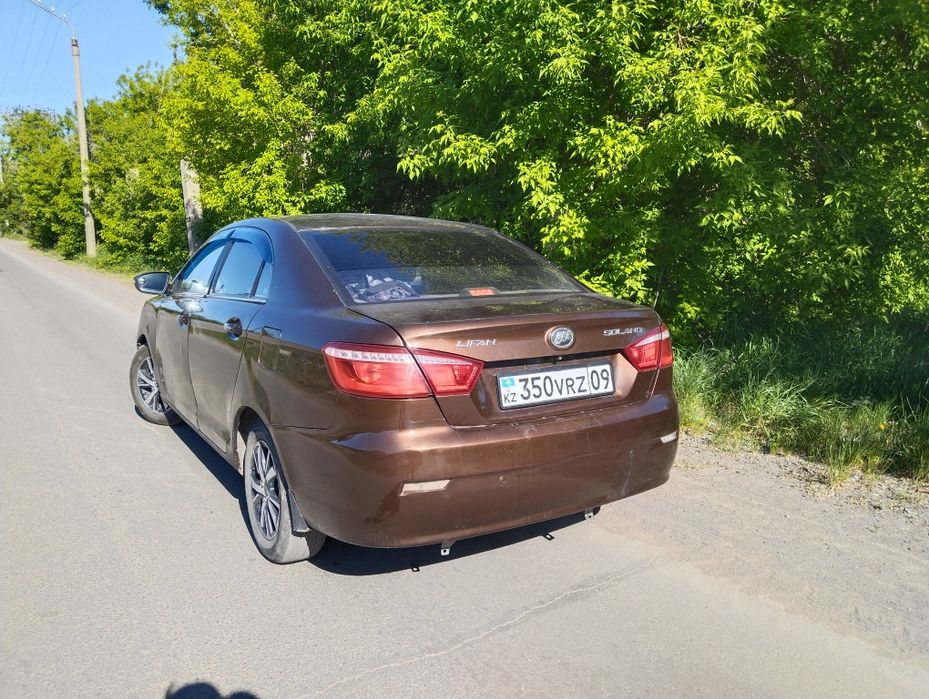 Продаю Lifan Solano.