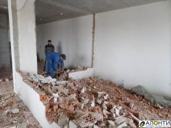Демонтажные работы