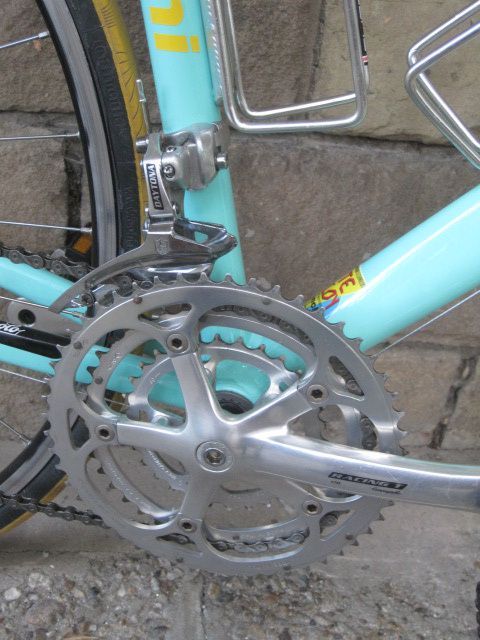 Bianchi Mega Pro Lite Alloy-шосеен велосипед