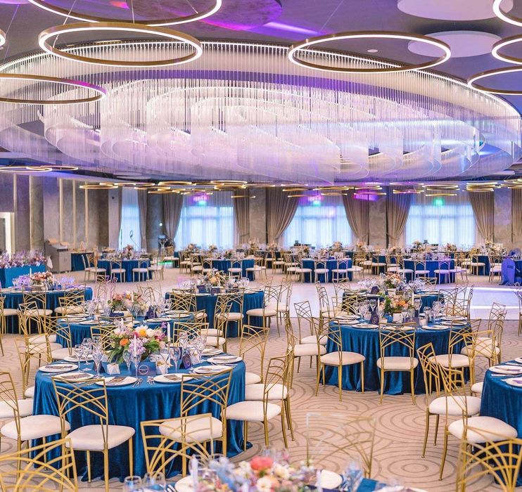 Scaun CHAMELEON săli evenimente și Ballroom - scaune calitate PREMIUM