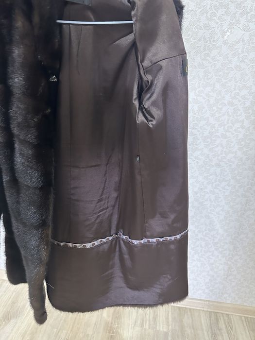 Норковая шуба