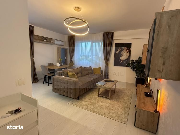 Penthouse 3 camere, terasă panoramică 30 mp | Prima închiriere | Otope