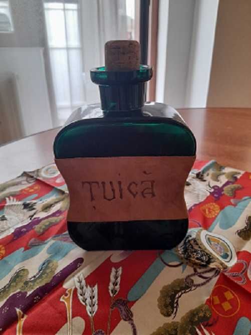 idee de cadou - sticla de tuica unicat