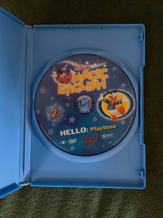 Set DVD-uri Disney Magic English + joc pentru copii Meșterul Manole