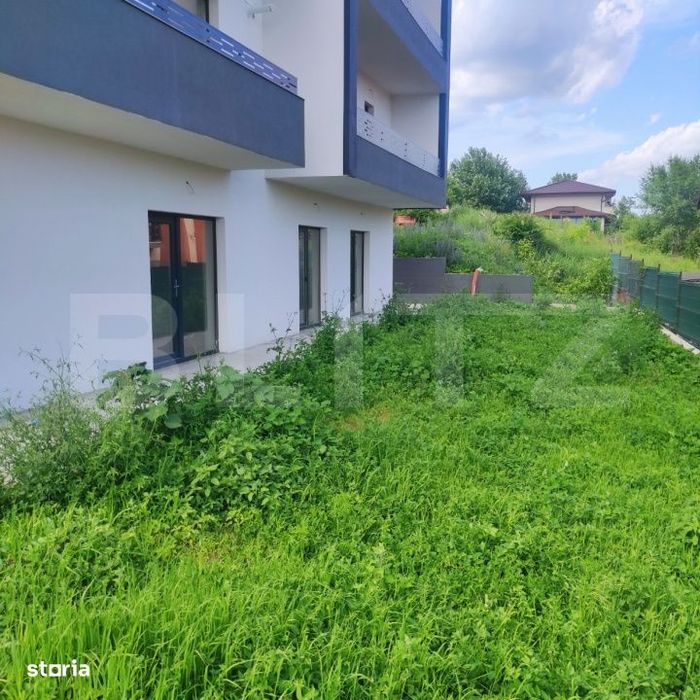 Apartament tip spatiu comercial cu terasa, 64 mp – zona Hlincea — fotografia 1