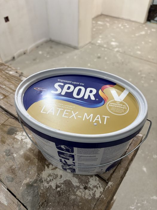 2 galeti lavabila latex - Spor - 2l fiecare