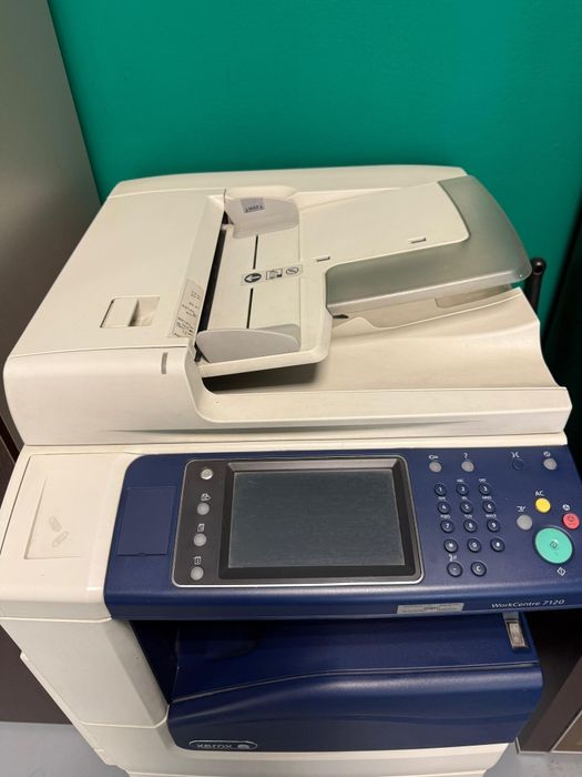 Xerox WorkCentre 7120

Продаётся надёжный офи