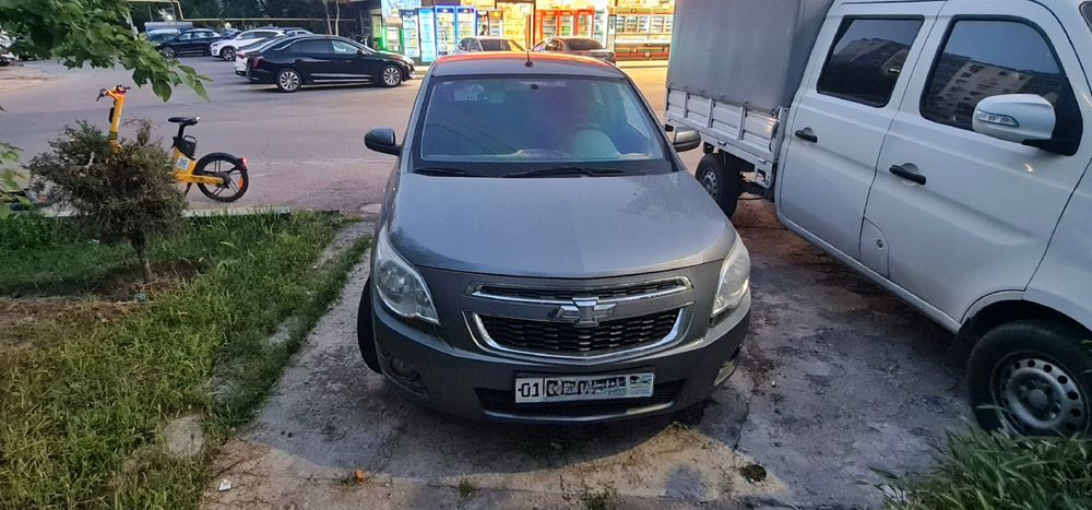 Продаю свой кобальт LTZ с ГБО