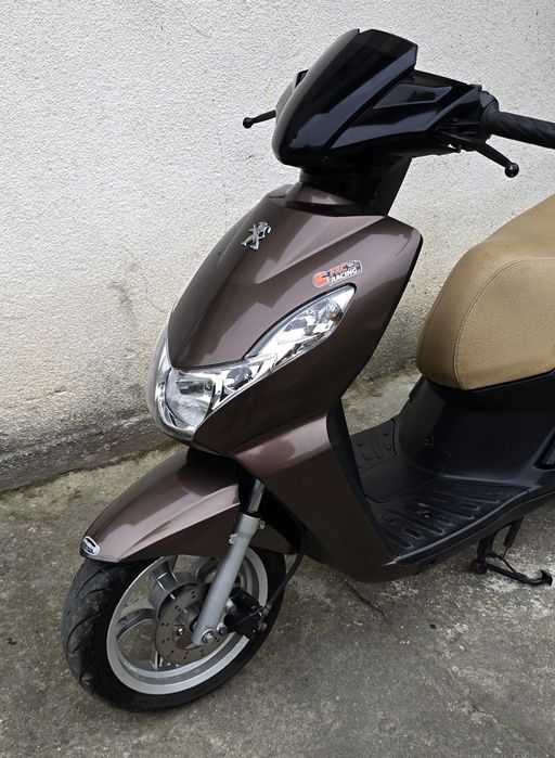 Peugeot KisBee 4 timpi 2016