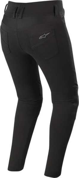 Pantaloni Dama Alpinestars Banshee Black Long Version M cu protectii
