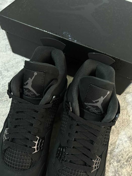 #REDUCERE# Nike Air Jordan 4 Black Cat - Verificare Colet (41-44)