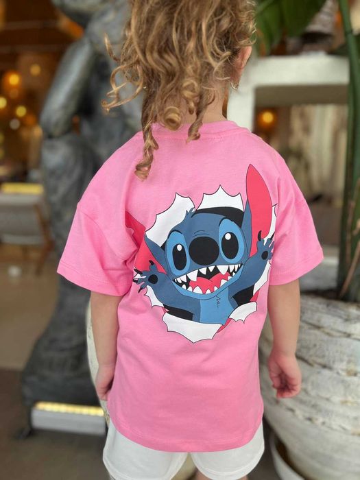 Детски летен комплект Stitch 100% памук