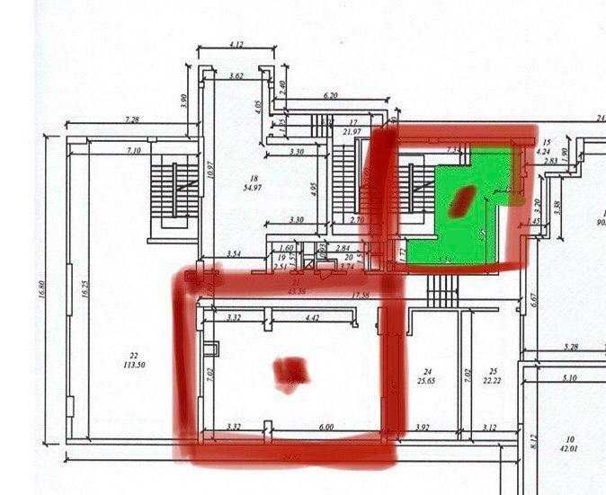 Аренда или  продажа 326 кв.м Ташкент сити вдоль парка 1 линия [998114]