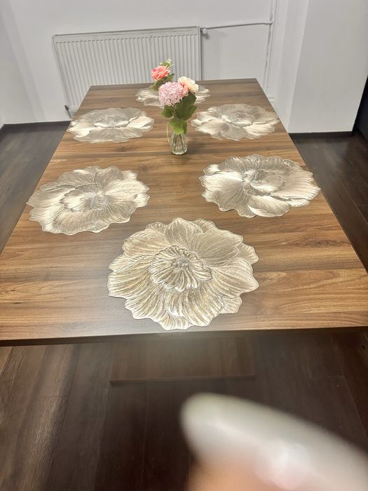 Masă extensibilă de dining – 180 × 90 cm