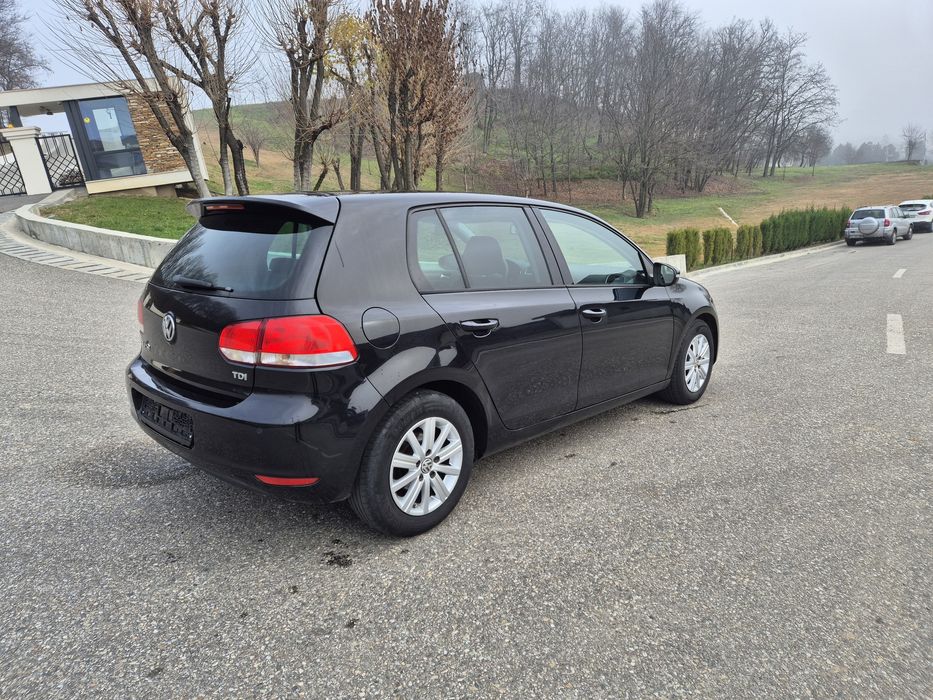 Vw Golf 6 2012 1,6tdi Euro 5