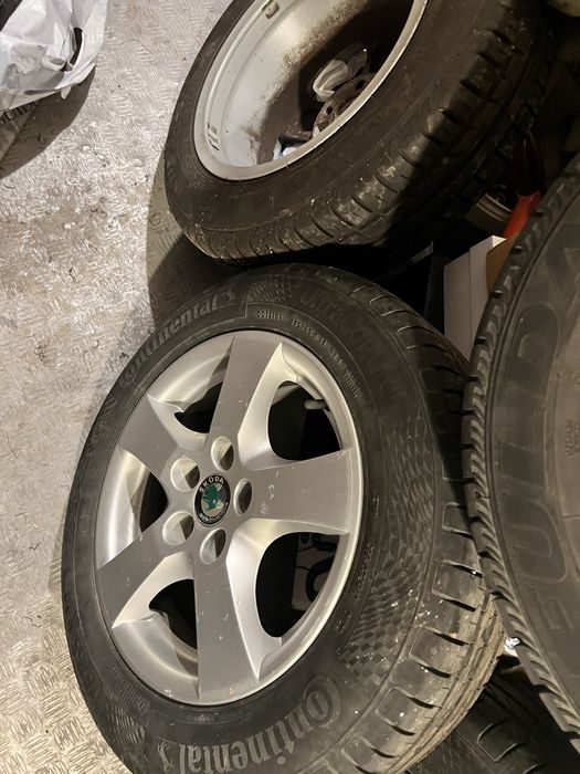 Лети джанти шкода и vw 14 цола