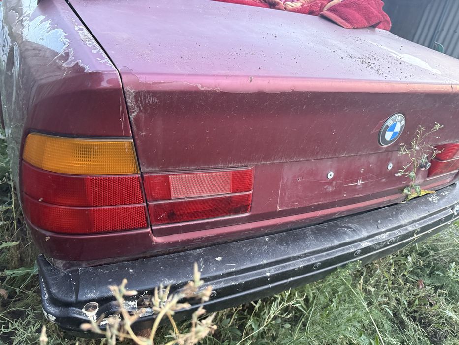 Продается бмв е34, 89 г, не на ходу по запчастиям, док есть