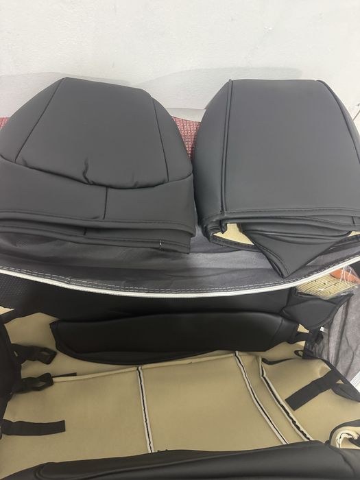 Камри 70-75 чехлы новый