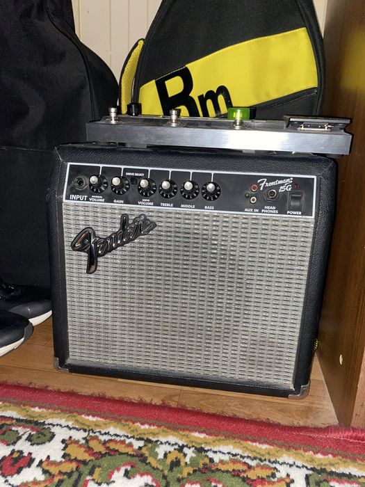 Fender frontman15g