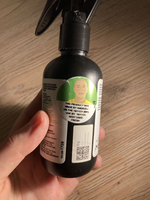 Ароматический спрей Lush Big