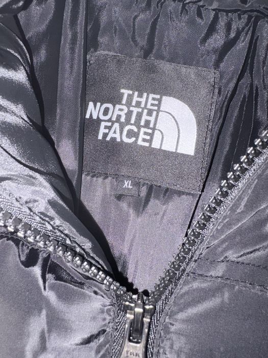 Geacă XL The North Face negru neagră