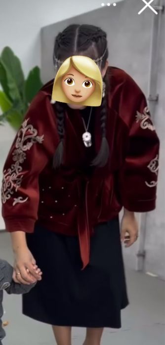 Қазақша камзол шапан